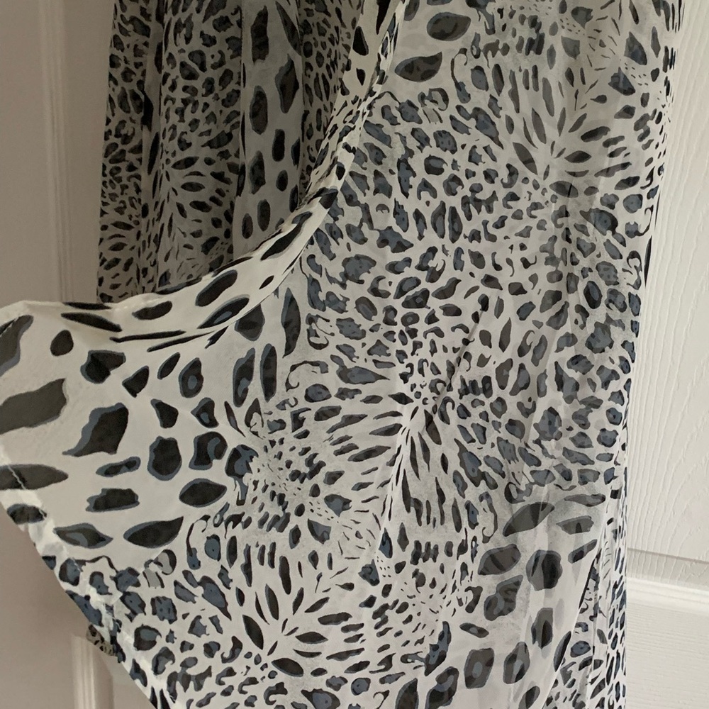 Leopard print kimono - Picture 5 of 5